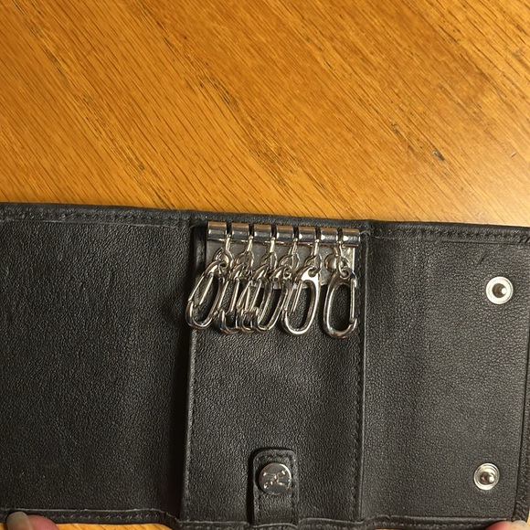 Leatherology Black Key Case and Credit Card Holder. - Picture 3 of 6